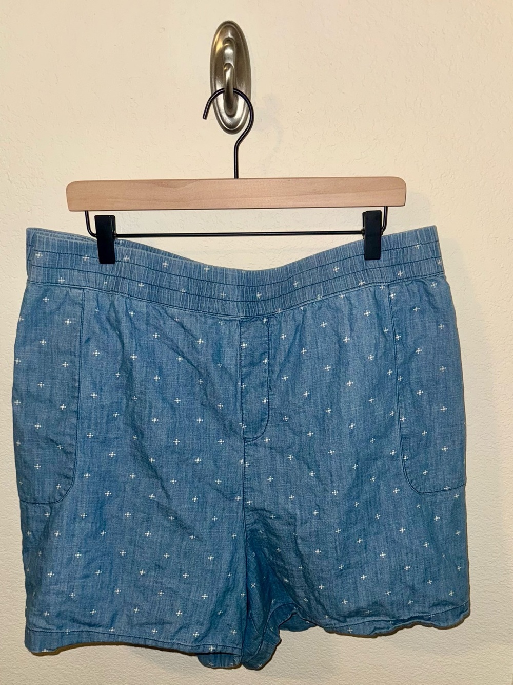 Plus size shorts